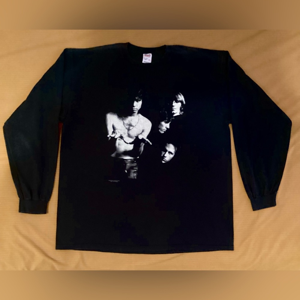 Classic Doors Strange Days Cover Long Sleeve Shirt